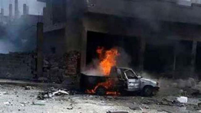 Explosion terroriste à proximité d`une mosquée à Lattaquié